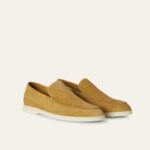 Loro piana Summer Walk Loafer 'Dijon Mustard Yellow (D06N)' - Image 2