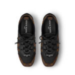 Louis Vuitton LV Sneakerina Black - Image 3