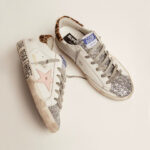 Golden Goose Lace-up flat-bottomed casual round-toed board (Women's) - Image 2