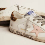 Golden Goose Lace-up flat-bottomed casual round-toed board (Women's) - Image 3