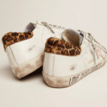 Golden Goose Lace-up flat-bottomed casual round-toed board (Women's) - Image 4