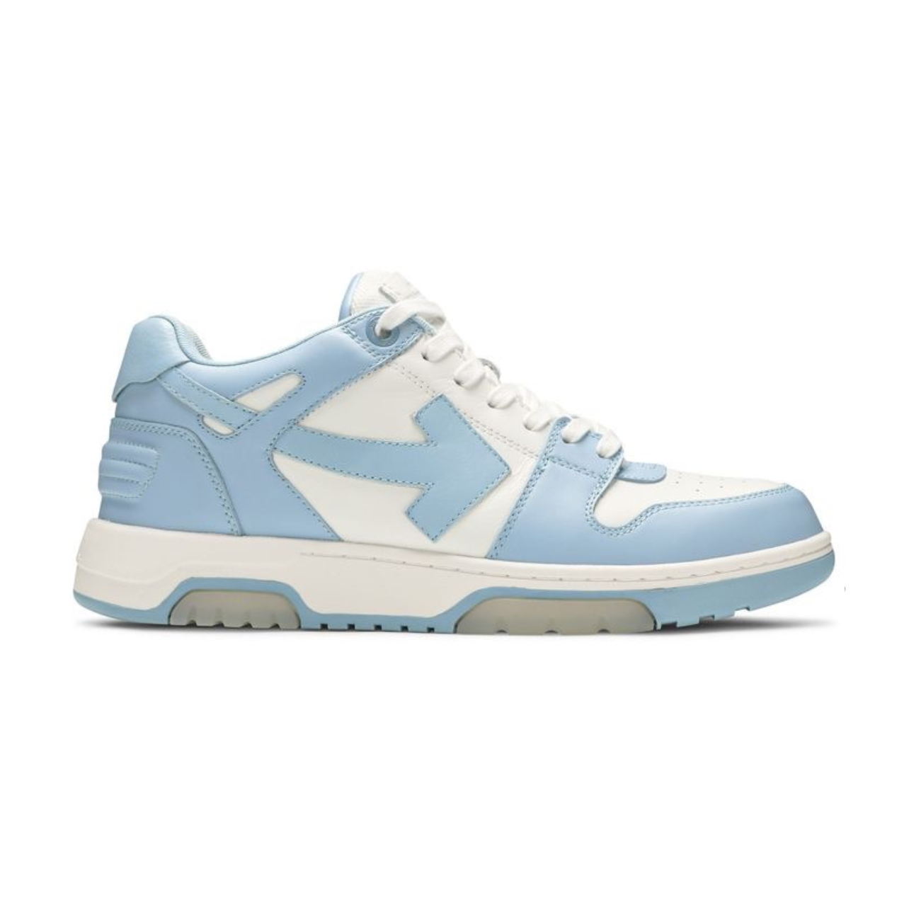 45053-640D9154-0BE6-40BD-92E7-FE34B249A88F Off-White Out of Office Low 'Light Blue' - Image 1