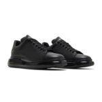 Alexander McQueen Oversized Sneaker 'Clear Sole - Black' - Image 3