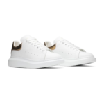 Alexander McQueen Oversized Sneaker 'White Gold' - Image 3