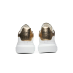 Alexander McQueen Oversized Sneaker 'White Gold' - Image 4