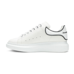 Alexander McQueen Oversized Sneaker 'New Tech Calf - White Black - Image 2