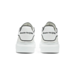 Alexander McQueen Oversized Sneaker 'New Tech Calf - White Black - Image 4