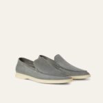 Loro piana Summer Walk Loafer 'Gull Gray (M883)' - Image 2