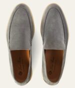 Loro piana Summer Walk Loafer 'Gull Gray (M883)' - Image 4