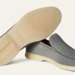 Loro piana Summer Walk Loafer 'Gull Gray (M883)' - Image 5