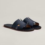 Hermès Izmir sandal 'Marine'