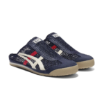 Onitsuka Tiger mexico 66 SABOT 'Iron Navy - Cream' - Image 2
