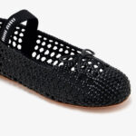 Miu Miu Woven nappa leather ballerinas - Image 2