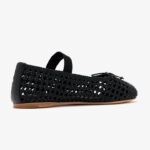 Miu Miu Woven nappa leather ballerinas - Image 3