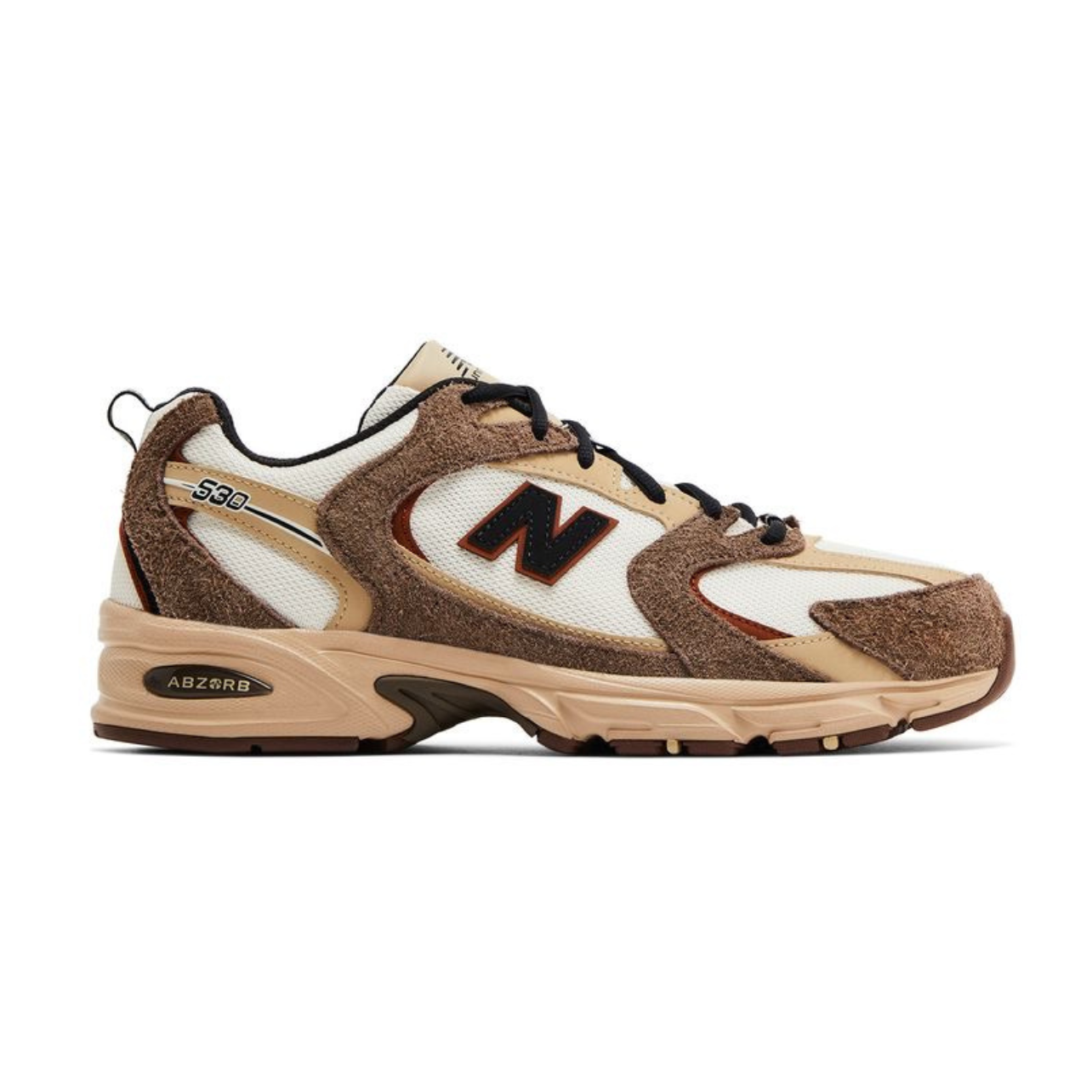 45833-865B6DF8-8CDF-462F-AE38-EB0798DCAA4F New Balance 530 'Dark Mushroom Incense' - Image 1