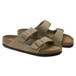 Birkenstock Arizona Suede Leather – Taupe - Image 2