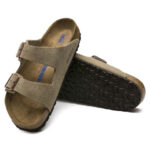 Birkenstock Arizona Suede Leather – Taupe - Image 4