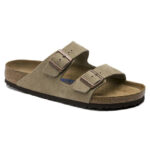 Birkenstock Arizona Suede Leather – Taupe - Image 5