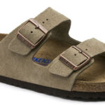 Birkenstock Arizona Suede Leather – Taupe - Image 6
