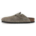Birkenstock Boston Soft Footbed – Suede Taupe - Image 2