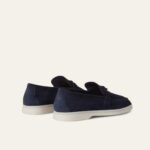 Loro Piana Summer Charms Walk Loafer 'Argo Blue Melange (W948)' - Image 3