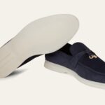 Loro Piana Summer Charms Walk Loafer 'Argo Blue Melange (W948)' - Image 5