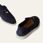 Loro Piana Summer Charms Walk Loafer 'Argo Blue Melange (W948)' - Image 6