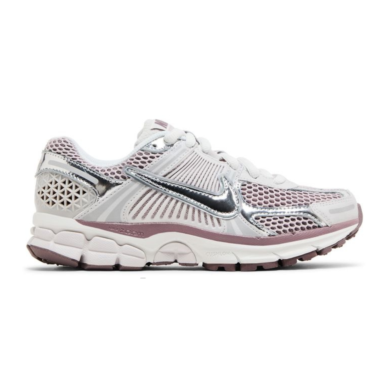 46112-819D05DB-97D4-47F6-99F8-7BAE14D80FEF Air Zoom Vomero 5 'Chrome Platinum Violet' - Image 1