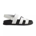 Hermès Genius sandal 'Blanc'