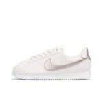 Nike Cortez Basic SL GS 'Phantom Metallic Red Bronze' - Image 2