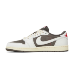 Travis Scott x Air Jordan 1 Retro Low OG 'Reverse Mocha' - Image 2
