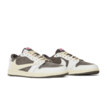 Travis Scott x Air Jordan 1 Retro Low OG 'Reverse Mocha' - Image 3