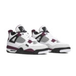 Nike Air Jordan 4 Retro Paris Saint-Germain 'Bordeaux' - Image 3