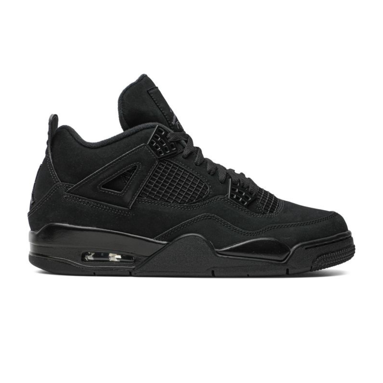 46412-C7378E59-F925-45EA-B8B5-EF3CF80774B7 Nike Air Jordan 4 Retro 'Black Cat' - Image 1