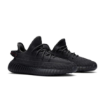 Adidas Yeezy Boost 350 V2 – Static Black (reflective) - Image 3