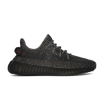 Adidas Yeezy Boost 350 V2 – Static Black (reflective) - Image 4