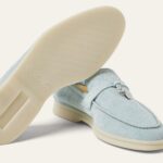 Loro piana Summer Charms Walk Loafer 'Spring Waterfall Melange (60B)' - Image 5