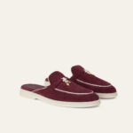 Loro piana Summer Charms Walk Loafer 'burgundy' - Image 2