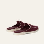 Loro piana Summer Charms Walk Loafer 'burgundy' - Image 3