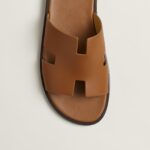 Hermès Izmir sandal 'Gold' - Image 3