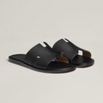 Hermès Izmir sandal 'Noir'