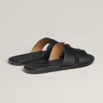 Hermès Izmir sandal 'Noir' - Image 2