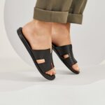 Hermès Izmir sandal 'Noir' - Image 4