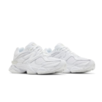 New Balance 9060 'Triple White' - Image 3