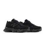 New Balance 9060 'Triple Black Suede' - Image 3