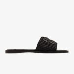 Miu Miu Wmns Slide 'Black Brandy'