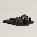 Hermès Oran sandal 'Noir' - Image 2