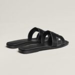 Hermès Oran sandal 'Noir' - Image 3