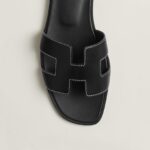 Hermès Oran sandal 'Noir' - Image 4