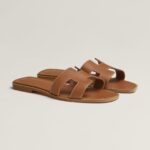 Hermès Oran sandal 'Brown' - Image 2